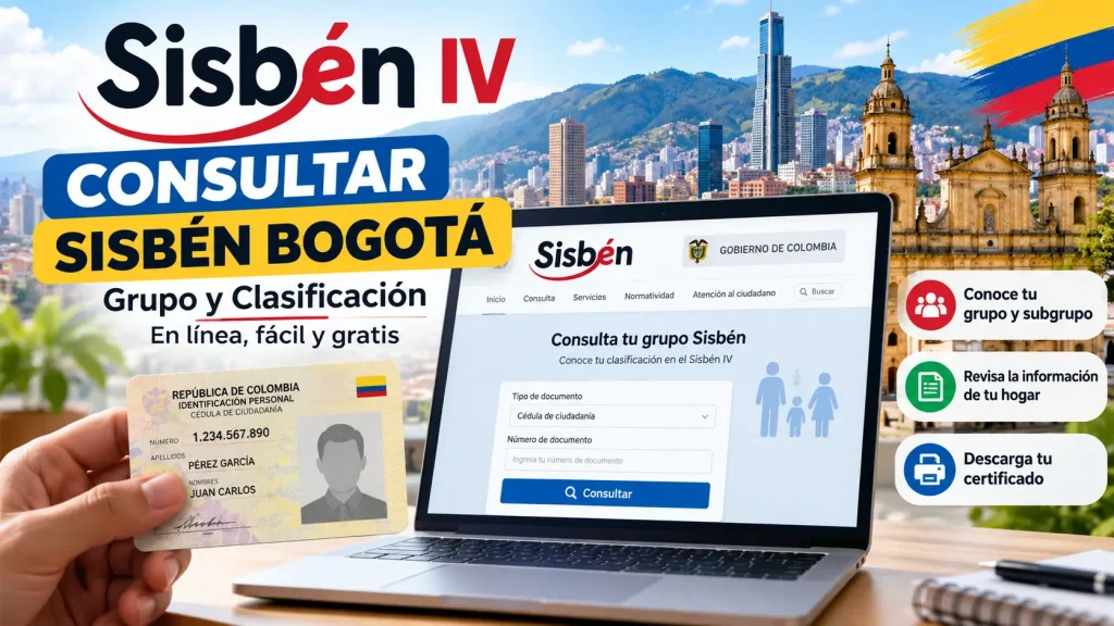 Sisbén Score Bogotá